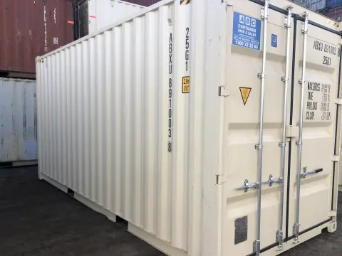 20' High Cube Shipping Container (Steel Floor) ABXU8910038 in Rockhampton