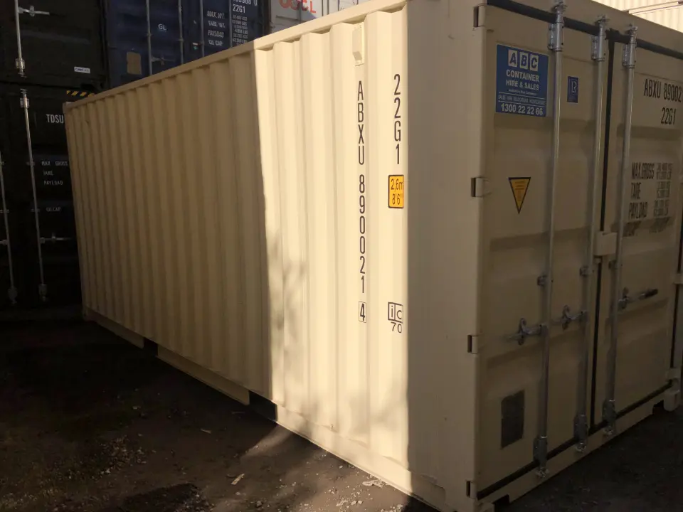 20ft General Purpose ABXU8900214, photo 1 of 10