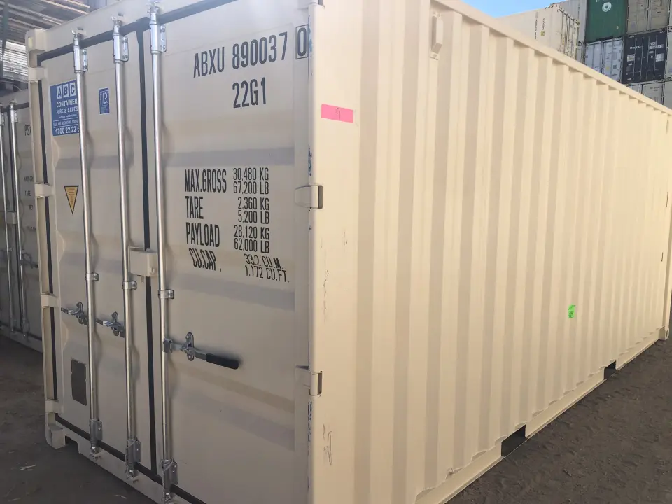 20ft General Purpose ABXU8900370, photo 1 of 8