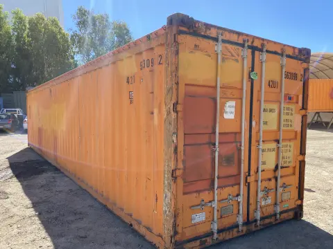 40ft General Purpose HLXU5630982 in Brisbane