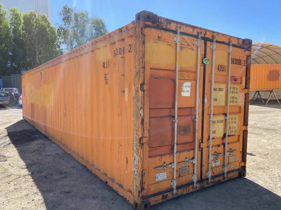 40ft General Purpose HLXU5630982, photo 1 of 10