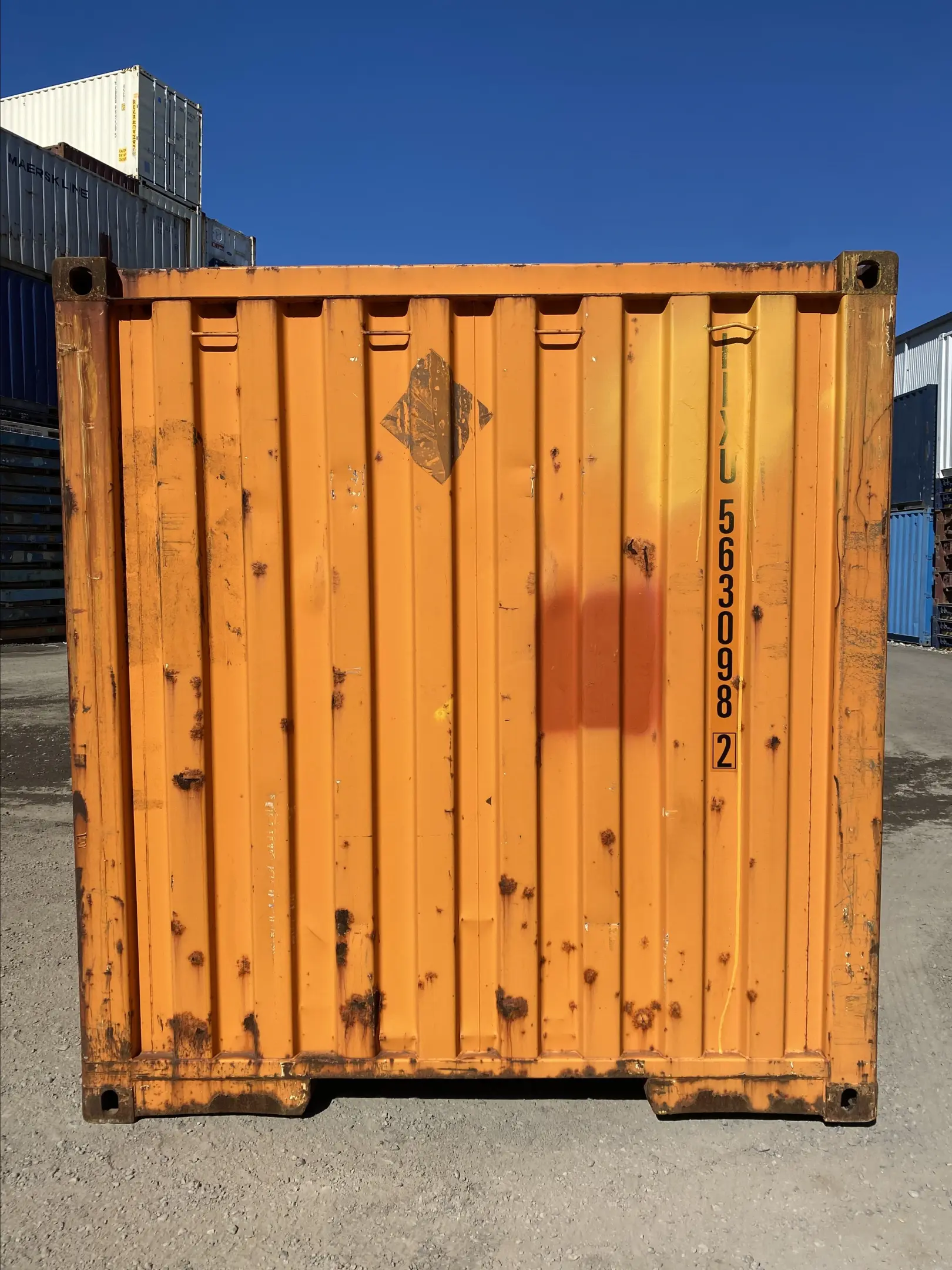 40ft General Purpose HLXU5630982, photo 9 of 10