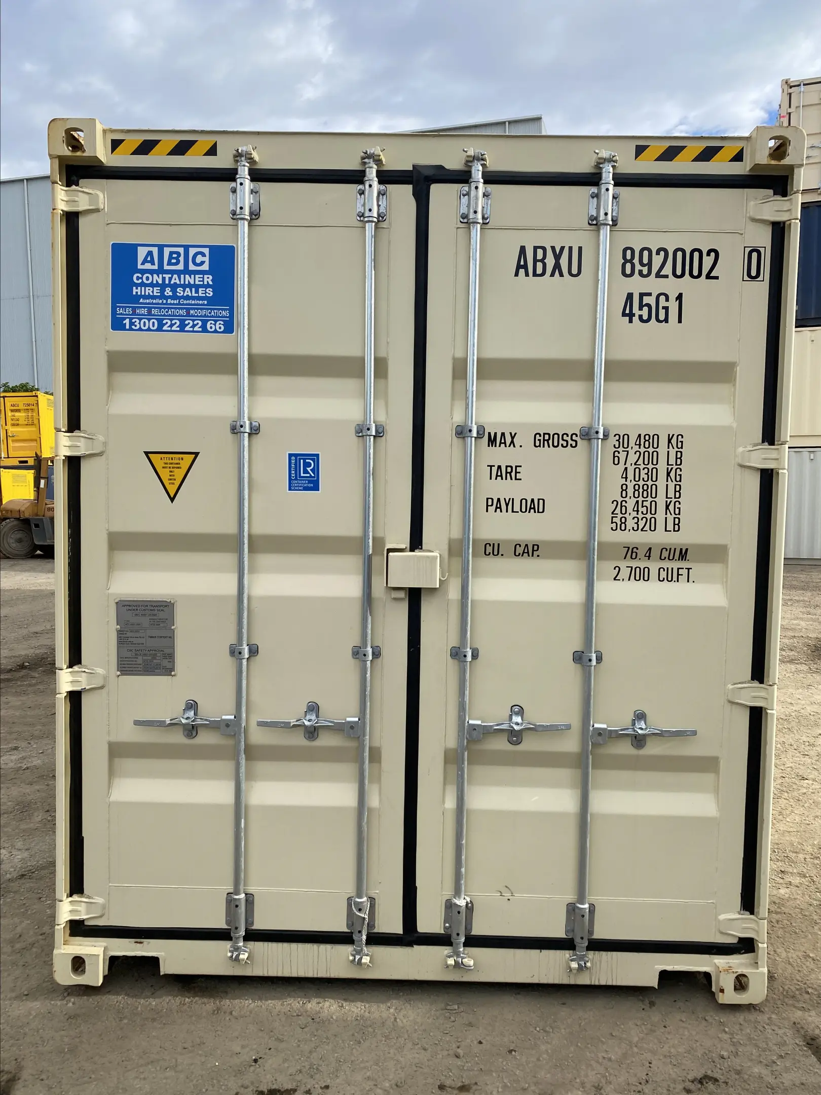40ft High Cube ABXU8920020, photo 11 of 14