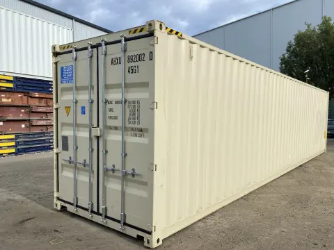 40ft High Cube ABXU8920020 in Brisbane