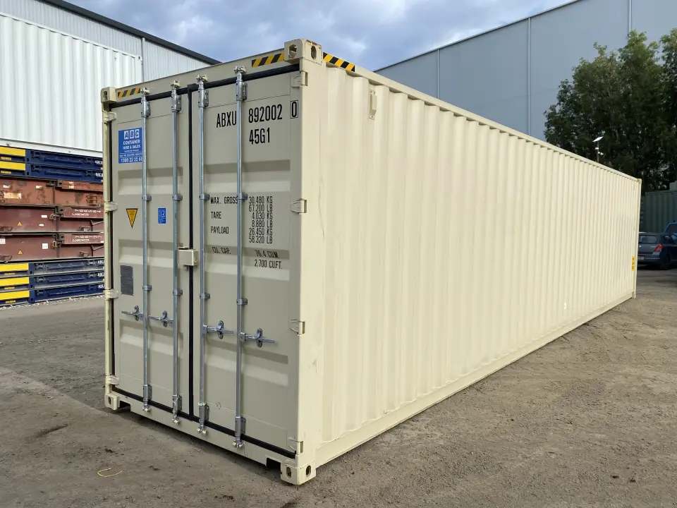 40ft High Cube ABXU8920020, photo 1 of 14