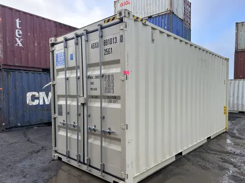 20' High Cube Shipping Container (Steel Floor) ABXU8910130 in Rockhampton