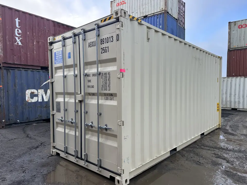 20' High Cube Shipping Container (Steel Floor) ABXU8910130, photo 1 of 7