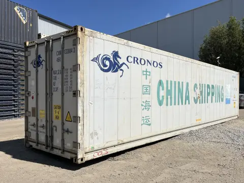 40ft High Cube CXRU1339843 in Brisbane