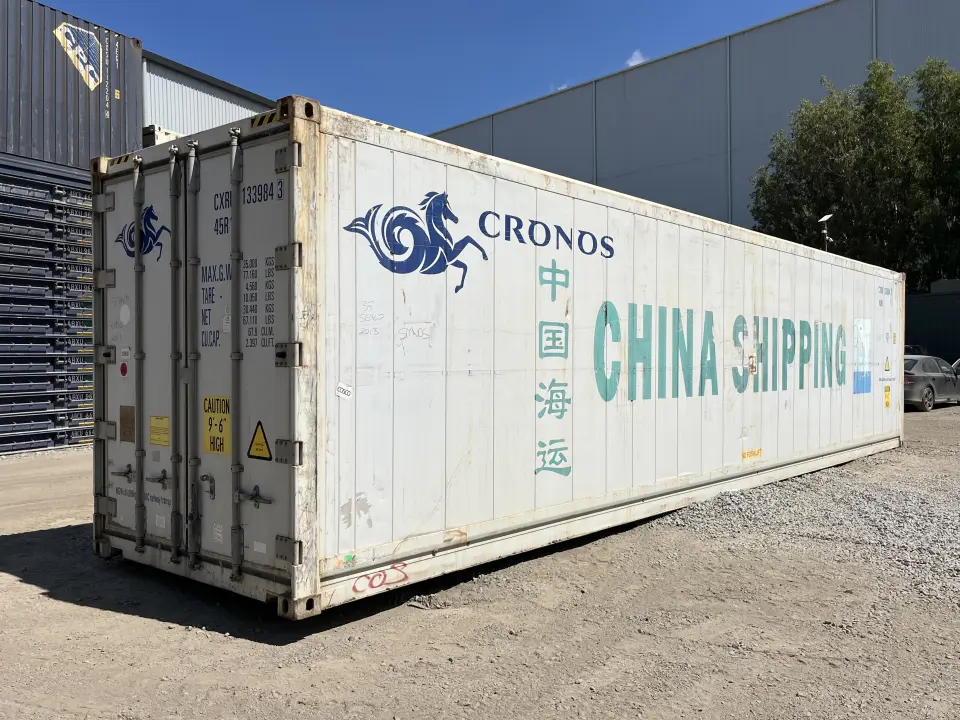 40ft High Cube CXRU1339843, photo 1 of 22