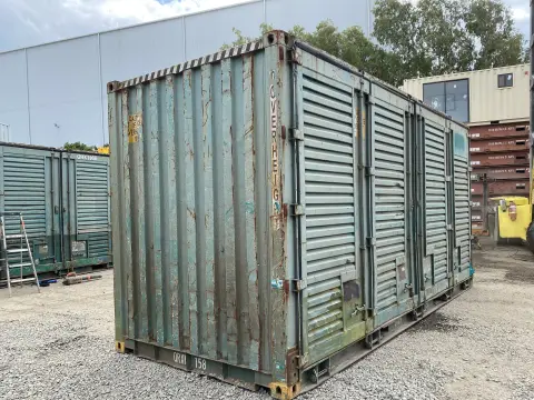 20ft High Cube QRXM158 in Brisbane