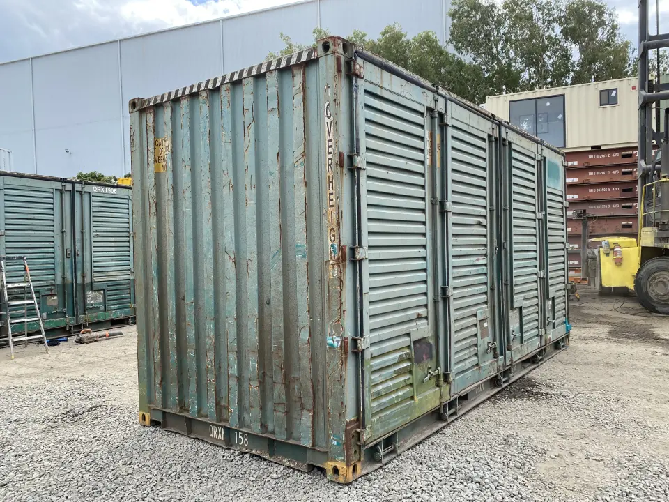 20ft High Cube QRXM158, photo 1 of 9