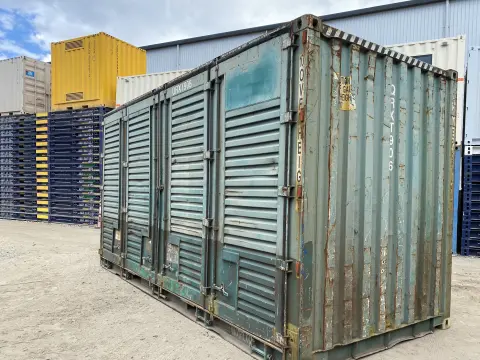 20ft High Cube QRXT906 in Brisbane