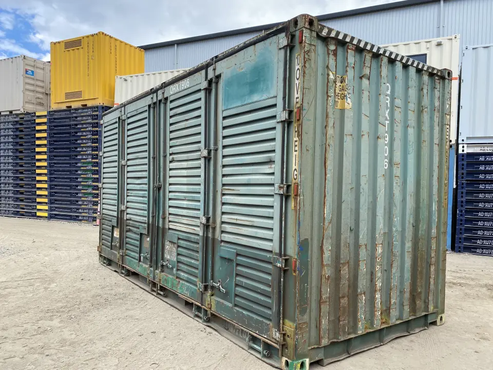20ft High Cube QRXT906, photo 1 of 10