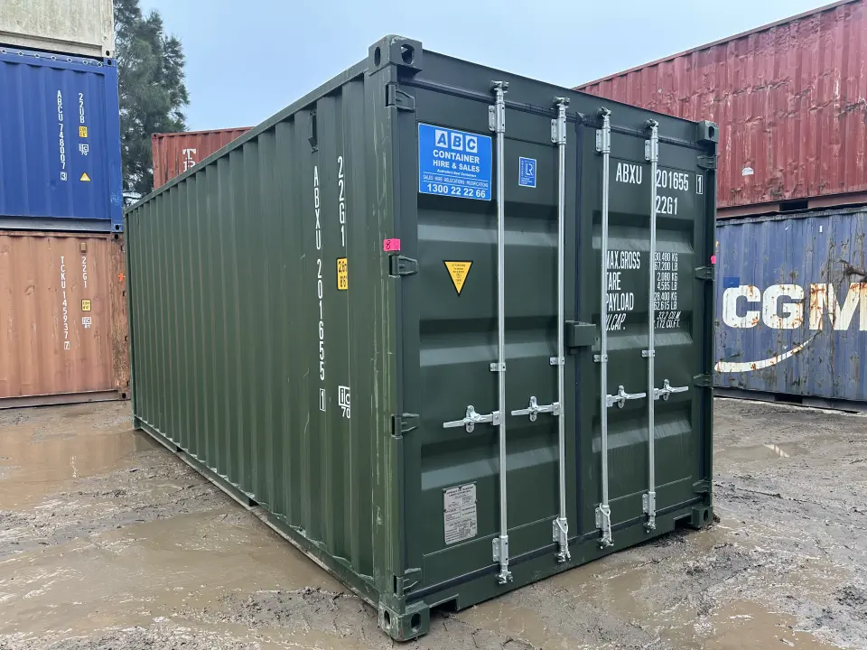 20ft General Purpose ABXU2016551, photo 1 of 7