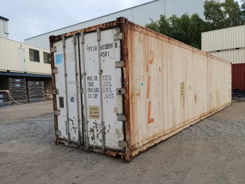40ft High Cube PCIU6035998 in Brisbane
