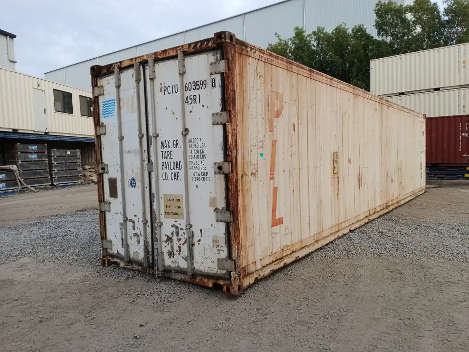 40ft High Cube PCIU6035998, photo 1 of 10