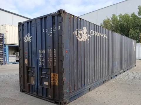 40ft High Cube CXSU1122044 in Brisbane