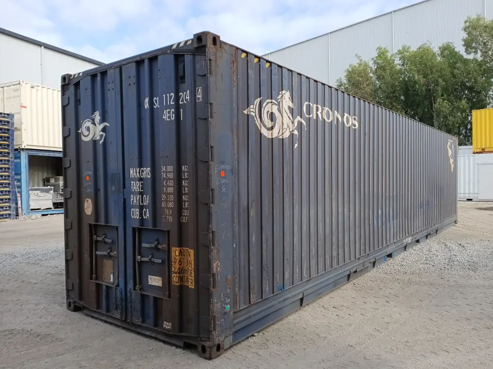 40ft High Cube CXSU1122044, photo 1 of 13