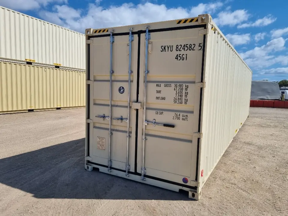 40ft High Cube SKYU8245825, photo 1 of 6