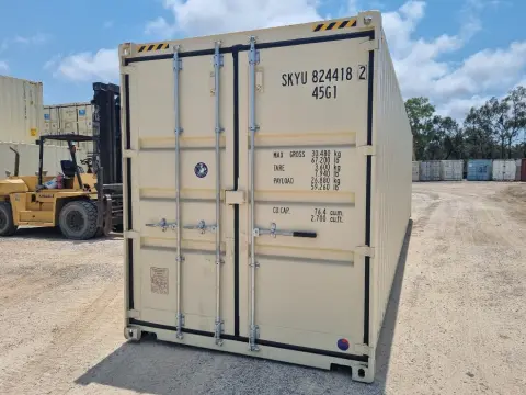 40ft High Cube SKYU8244182 in Townsville