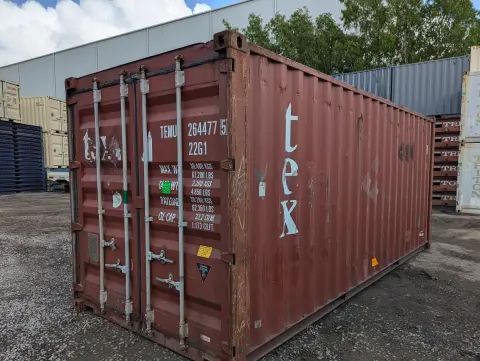 20ft General Purpose TEMU2644775 in Rockhampton