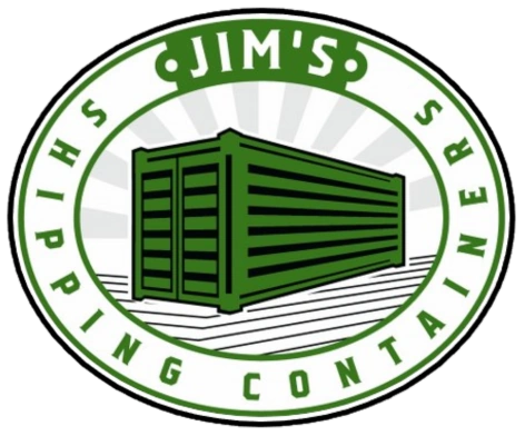 Jim's Shipping Containers Logo