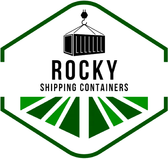 Rocky Shipping Containers Logo