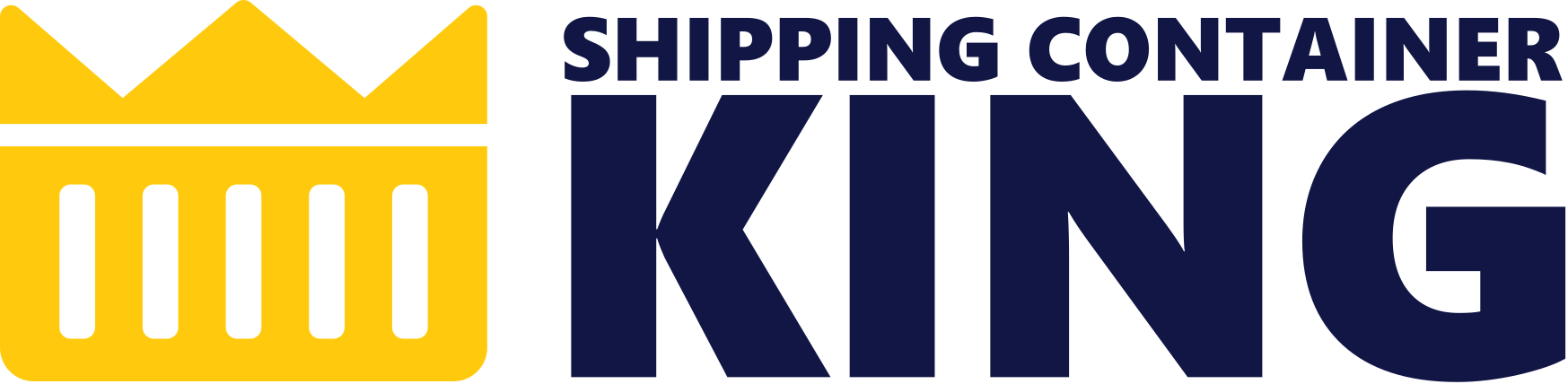 Shipping Container King Logo