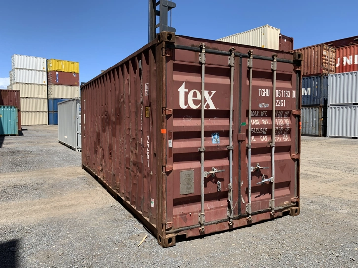 Grade 1 20ft container.