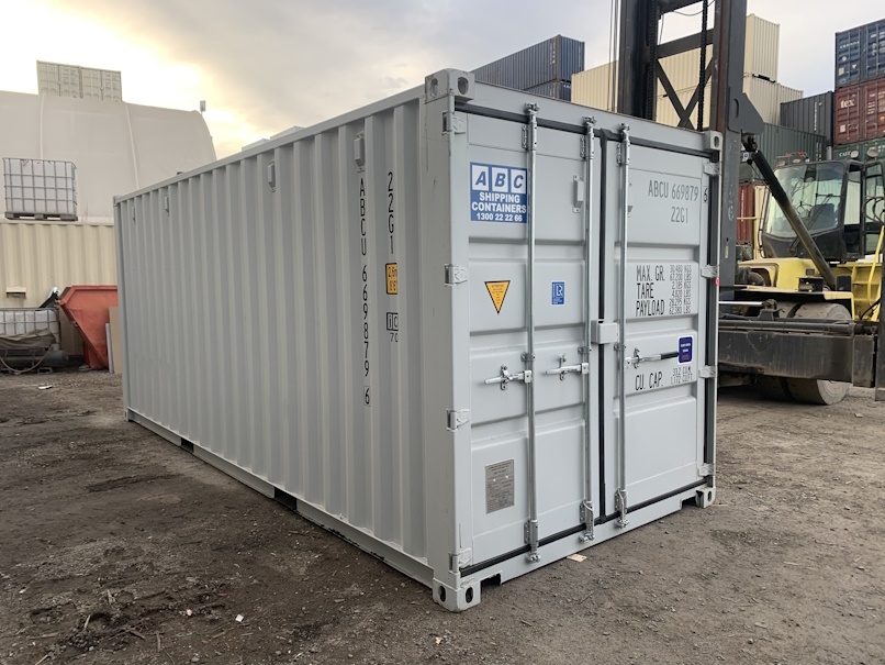 20ft New Build shipping container