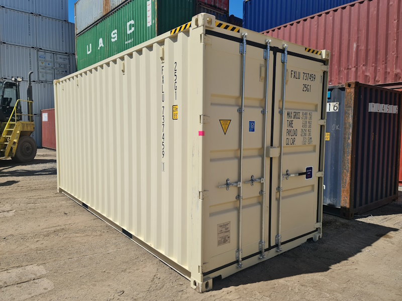 20ft high cube shipping container