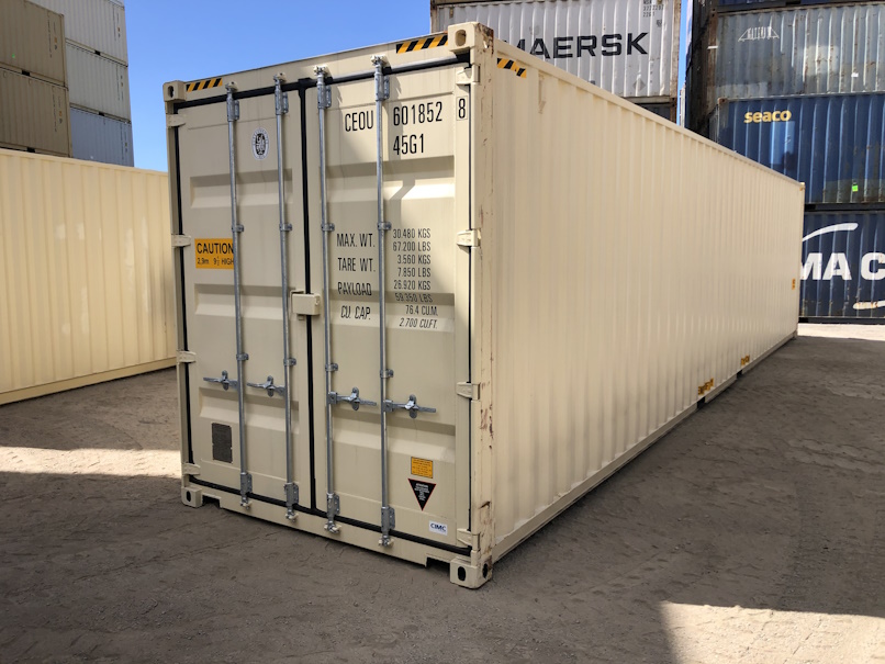 40ft shipping container