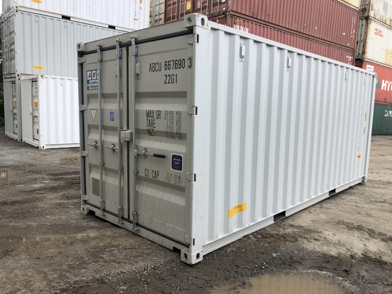 20ft New Build Shipping Container