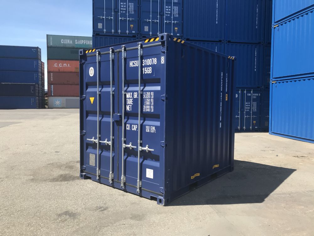 10ft High Cube Shipping Container
