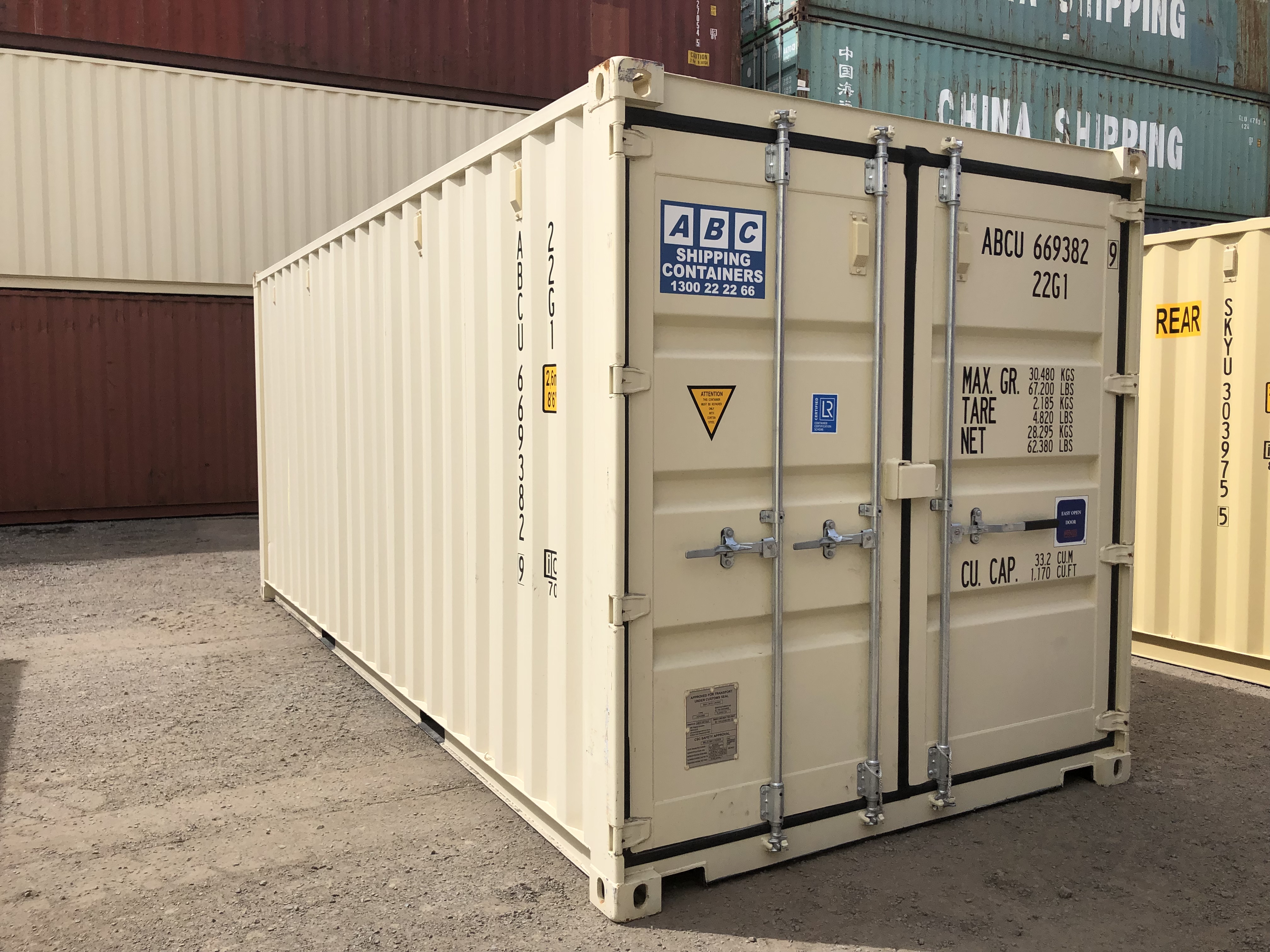 20ft Shipping Container