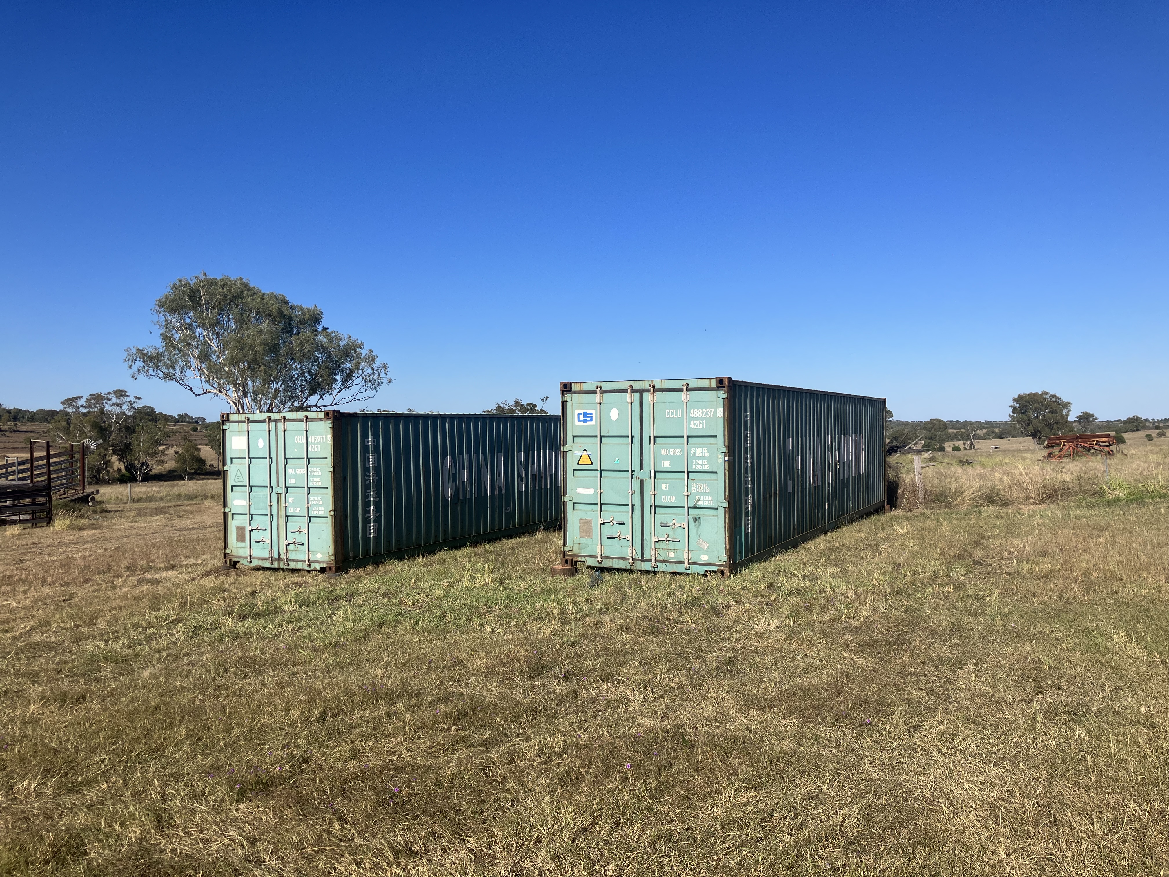 40ft Shipping Container