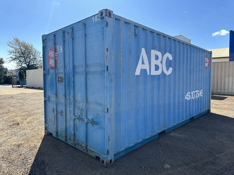 20ft used shipping container