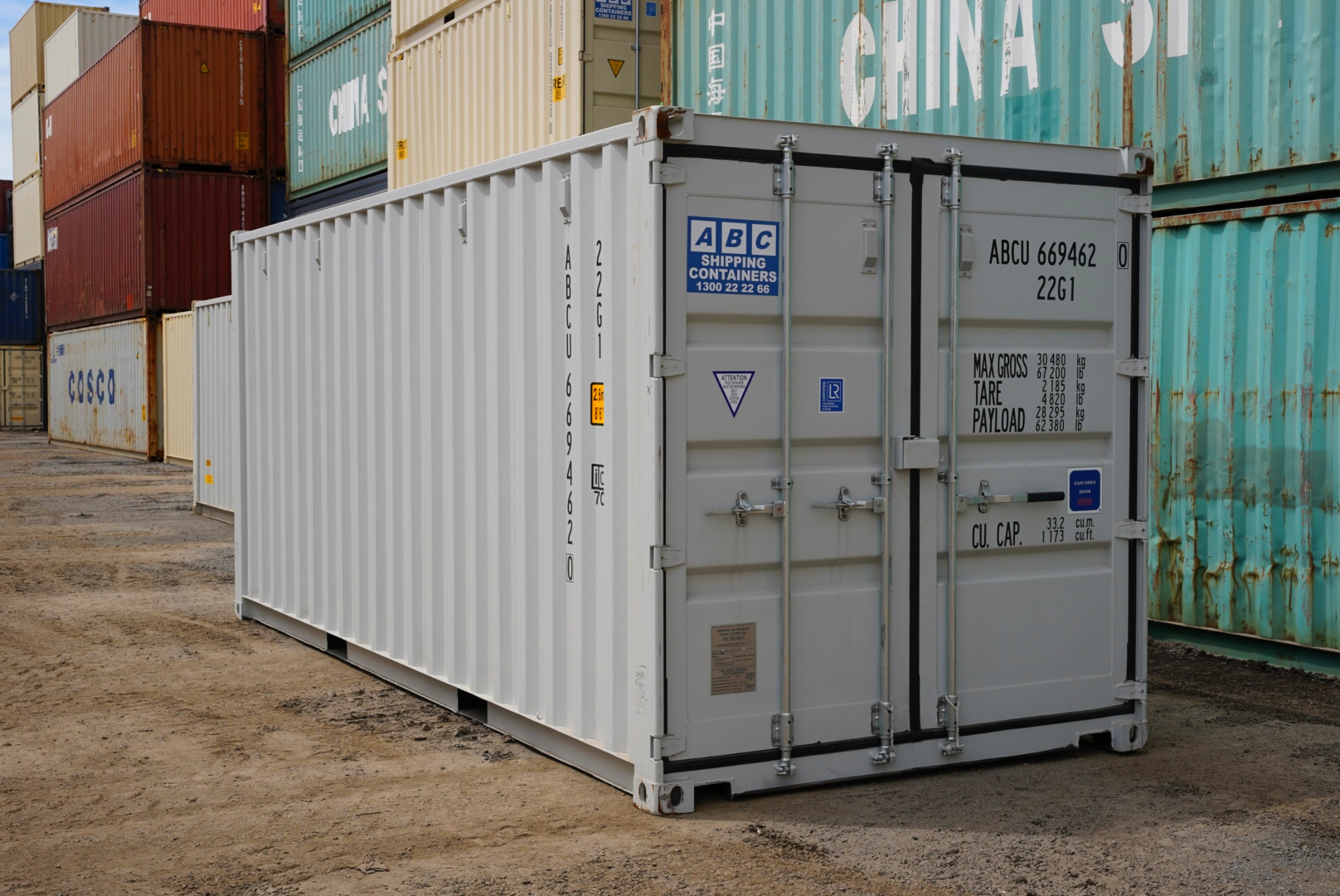 20ft shipping container