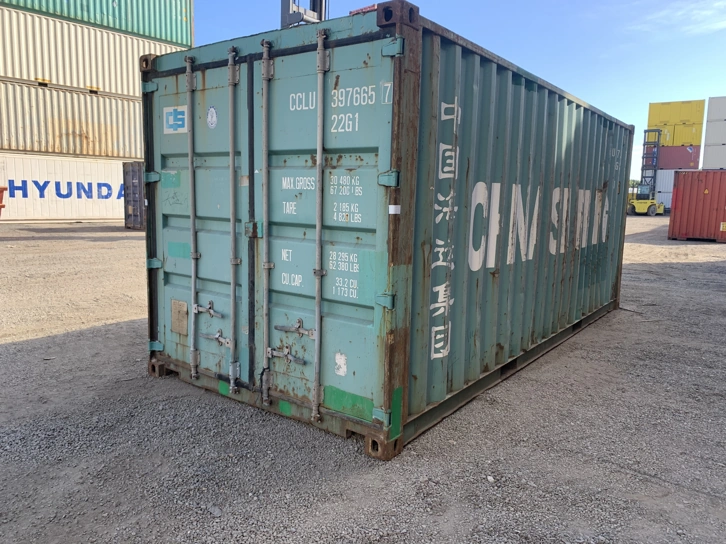 20ft used shipping container