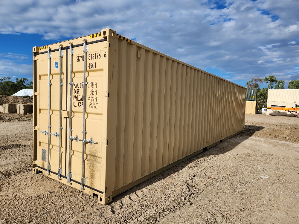 40ft shipping container