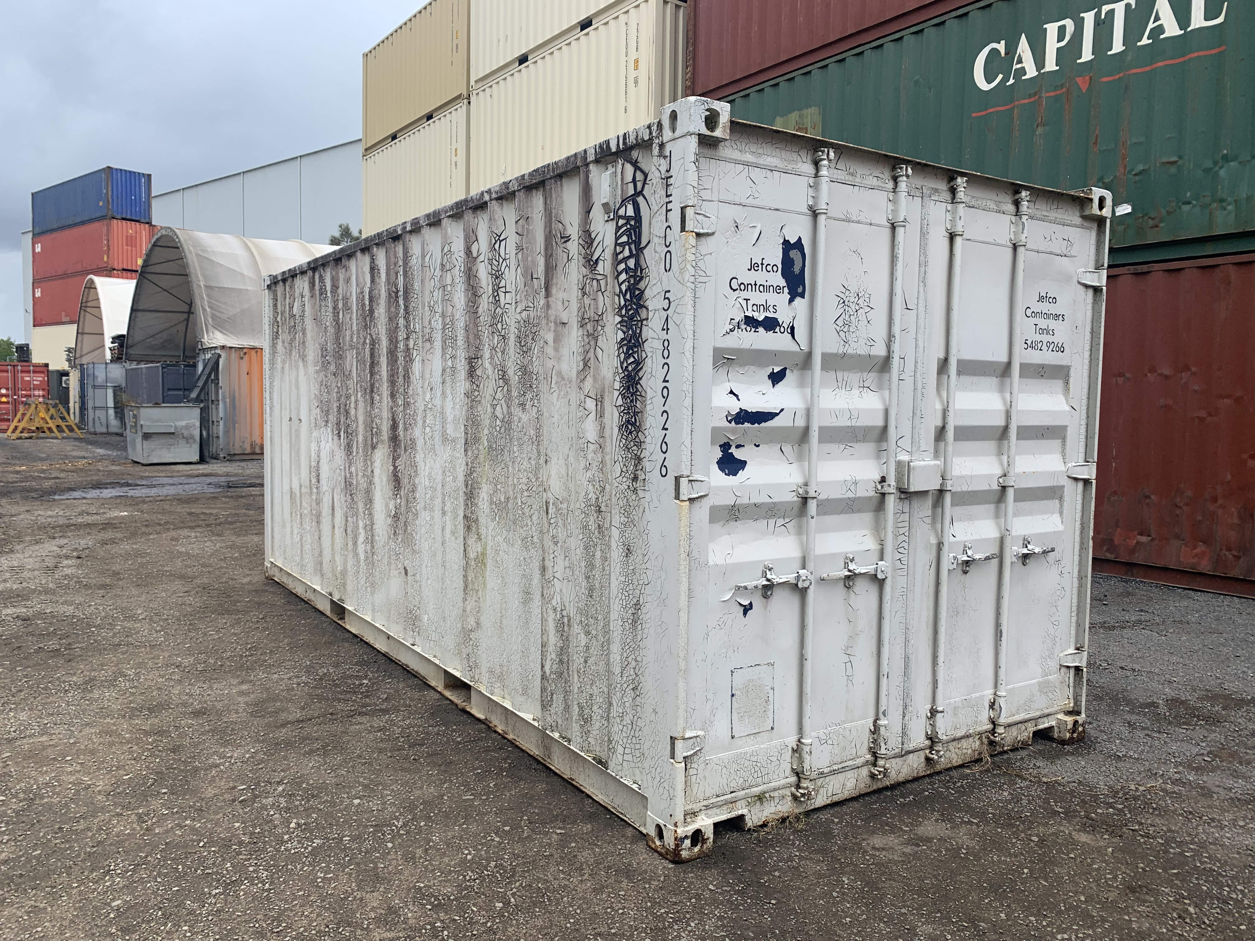 20ft used shipping container