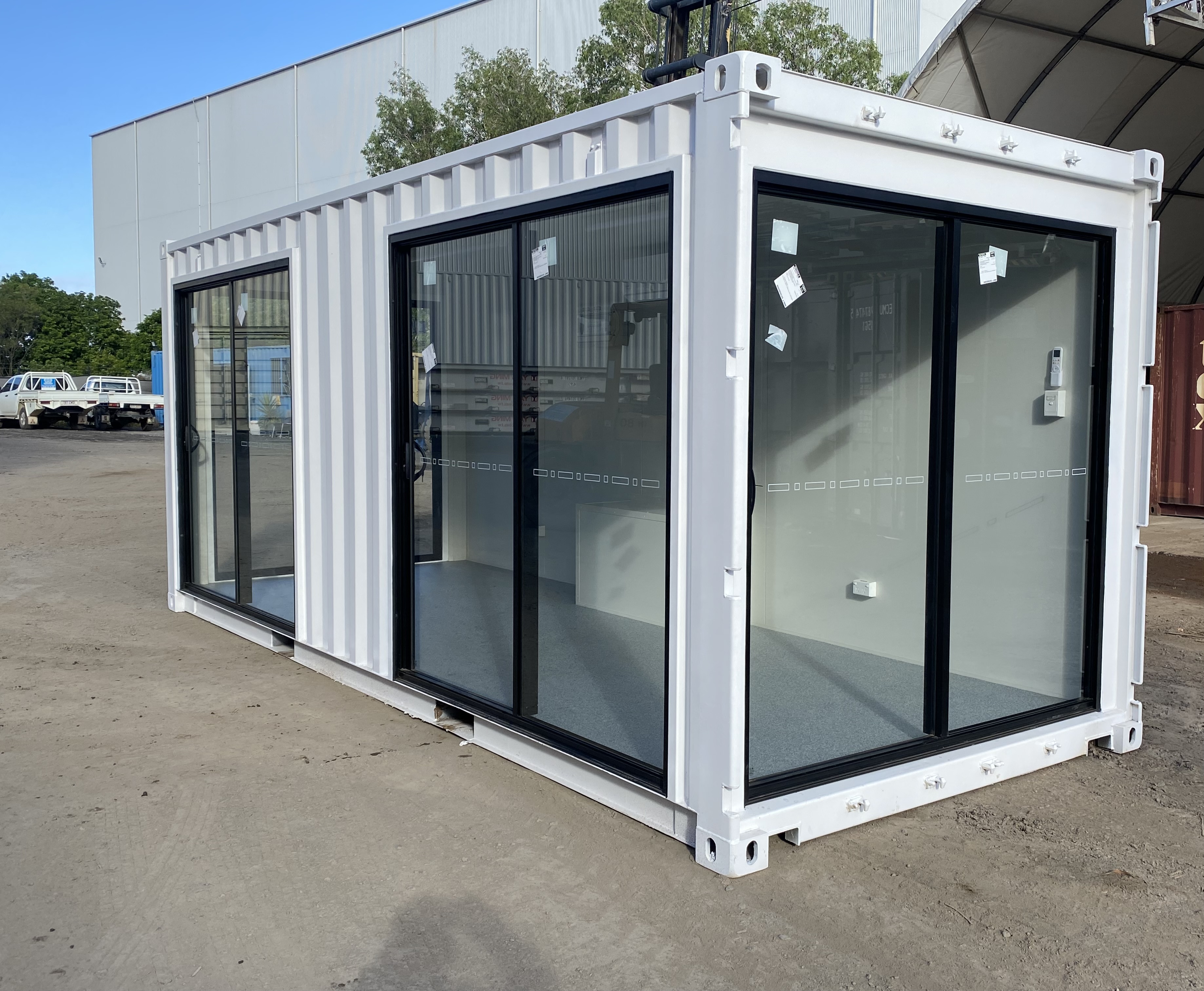 20ft Modified shipping container office