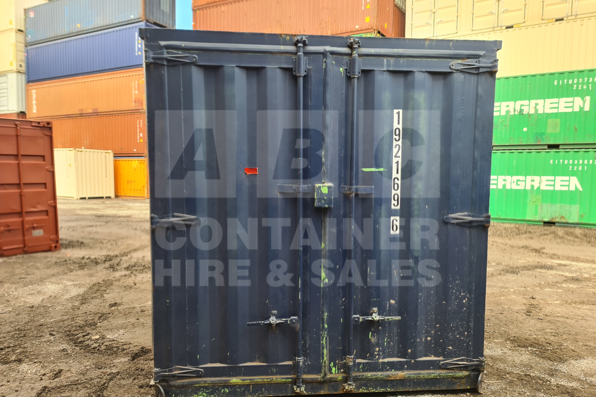 10 Foot container with Large Vents