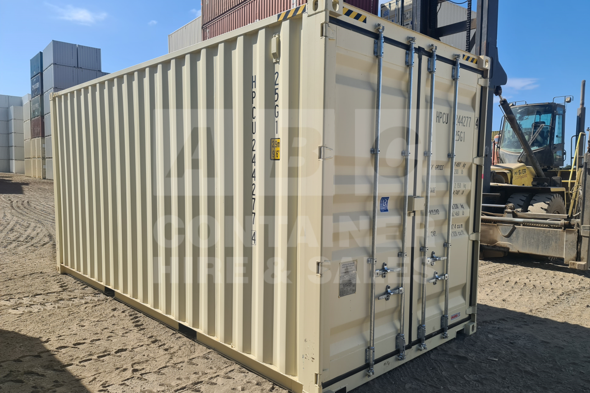 20' High Cube New Build