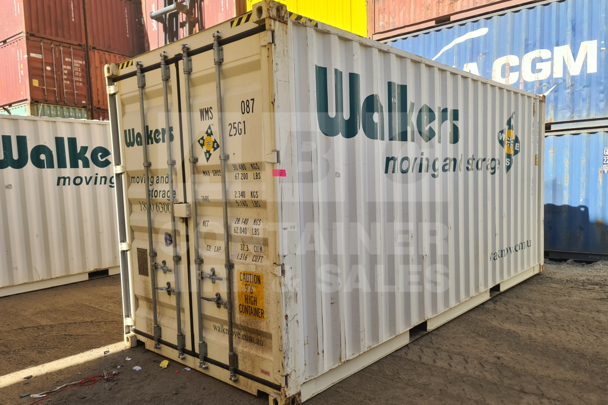 20 Foot High Cube Furniture Container 
