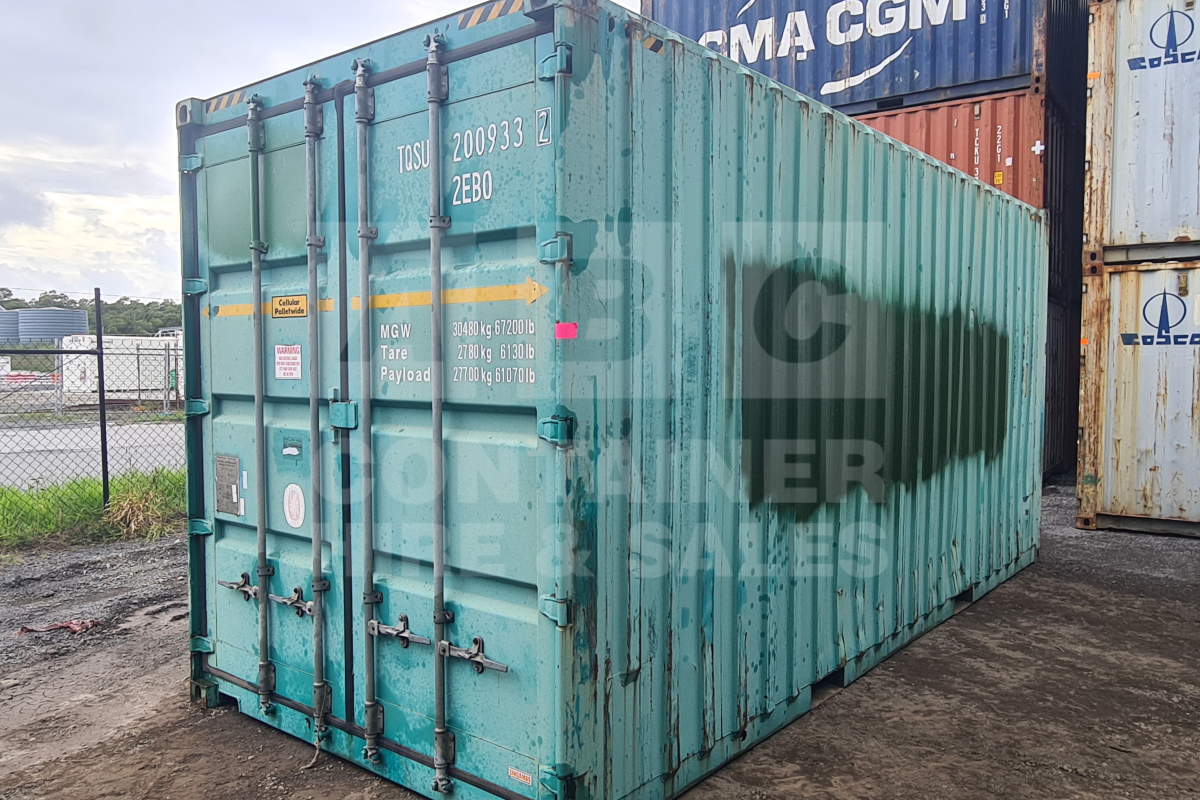 2 Pallet Wide High Cube