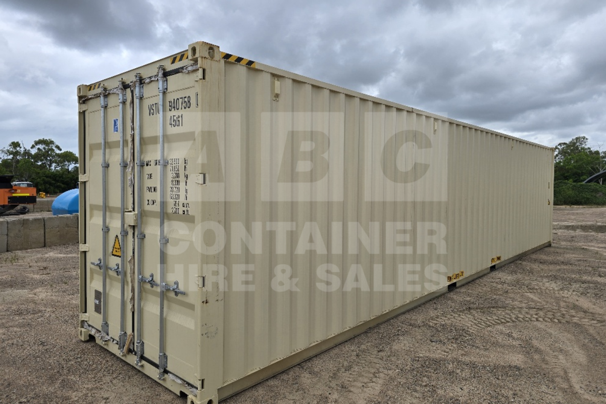 40 Foot High Cube New  build MINT CONDITION