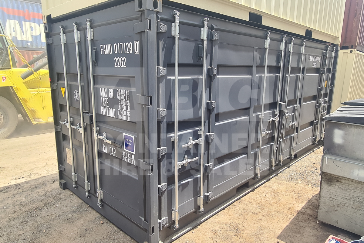 20 Foot Side opening Container