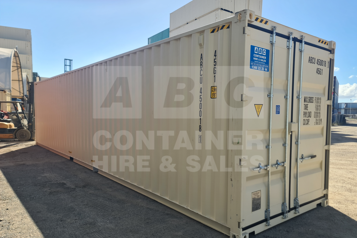 40 Foot High Cube New build 9/10