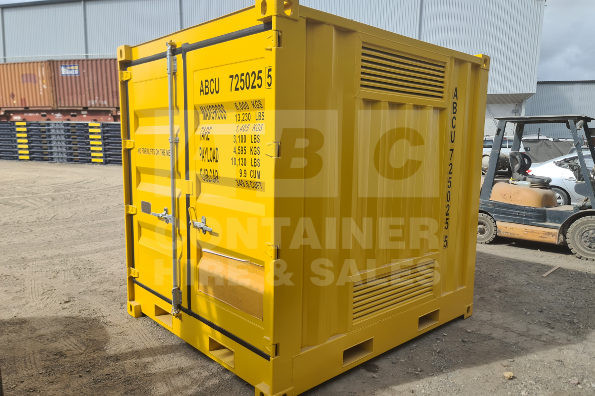 8' Dangerous Goods Container